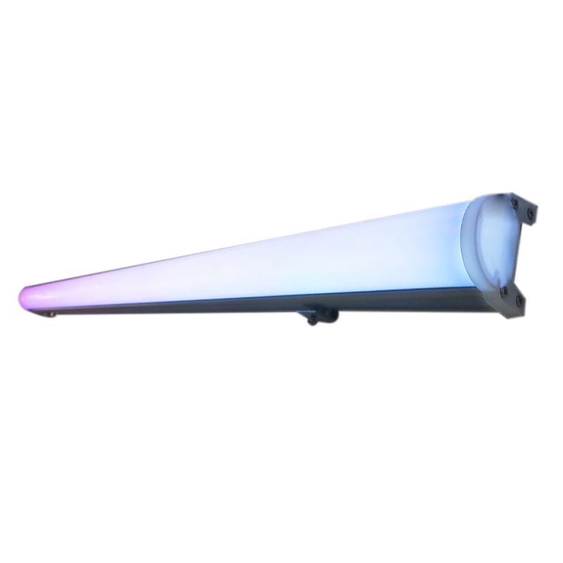 DC24V 8/10/12W SMD5050 7 Colorful LED Digital Guardrail Tube Aluminum Bottom Outdoor Waterproof Line Light DC24V 8/10/12W SMD5050 7 Colorful LED Digital Guardrail Tube Aluminum Bottom Outdoor Waterproof Line Light